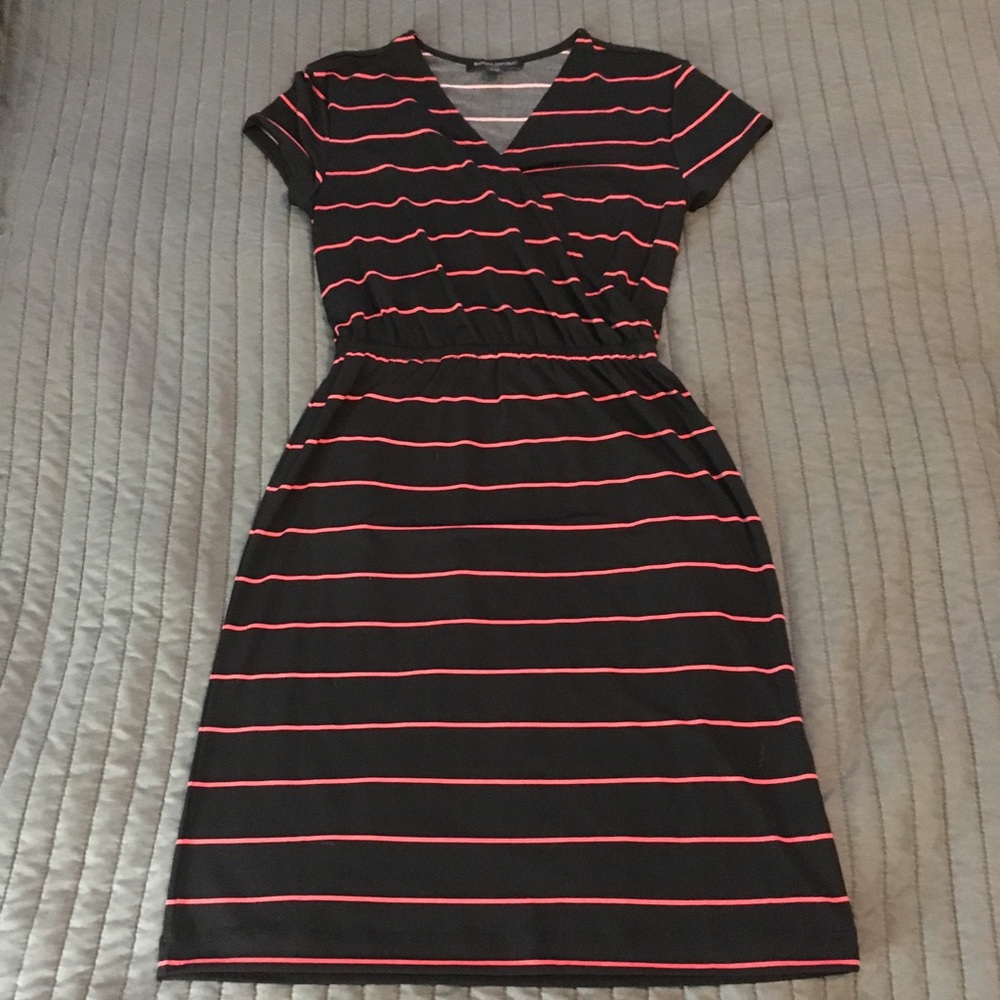 Banana Republic Striped Dress sz P XS